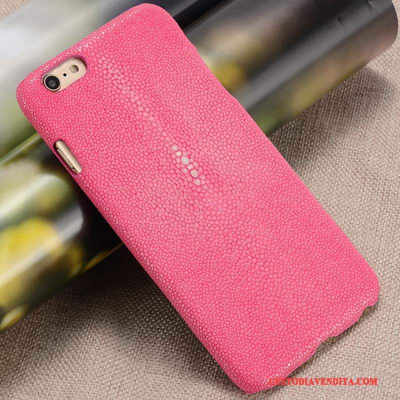 Custodia Huawei P8 Pelle Gioventùtelefono, Cover Huawei P8 Protezione Sottili Rosso