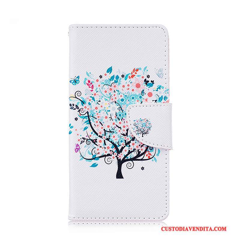 Custodia Huawei P9 Colore Biancotelefono, Cover Huawei P9 Folio