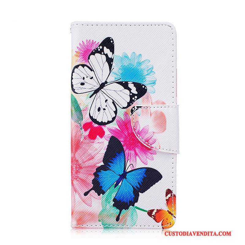 Custodia Huawei P9 Colore Biancotelefono, Cover Huawei P9 Folio