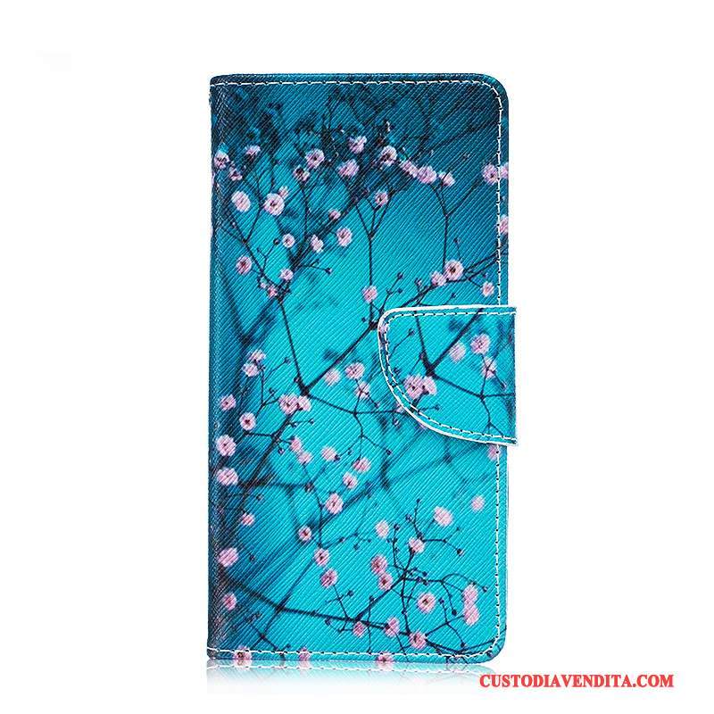 Custodia Huawei P9 Colore Biancotelefono, Cover Huawei P9 Folio