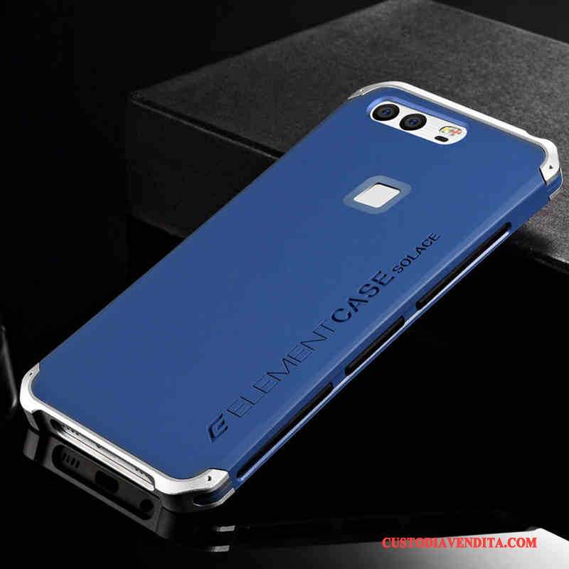 Custodia Huawei P9 Creativo Macchiati Telaio, Cover Huawei P9 Protezione Anti-caduta Tendenza