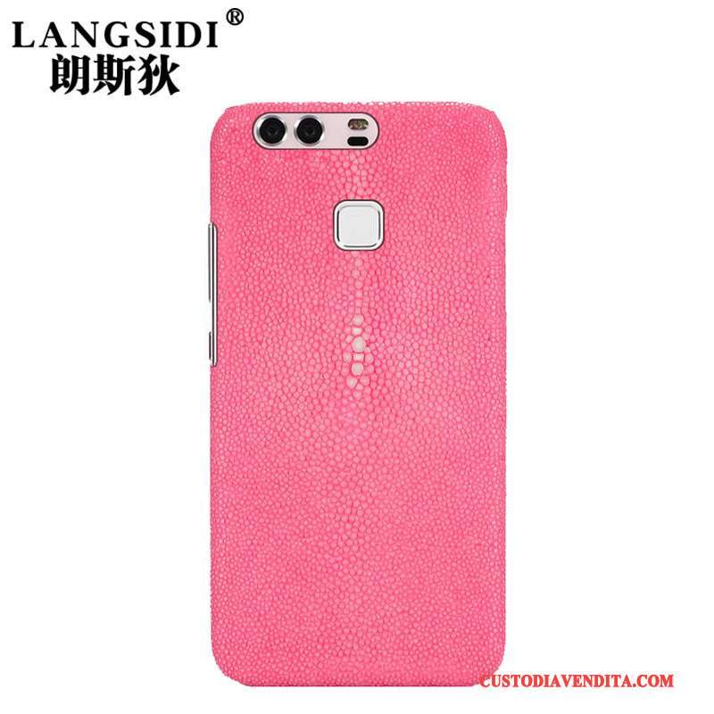 Custodia Huawei P9 Creativo Verdetelefono, Cover Huawei P9 Pelle Personalizza