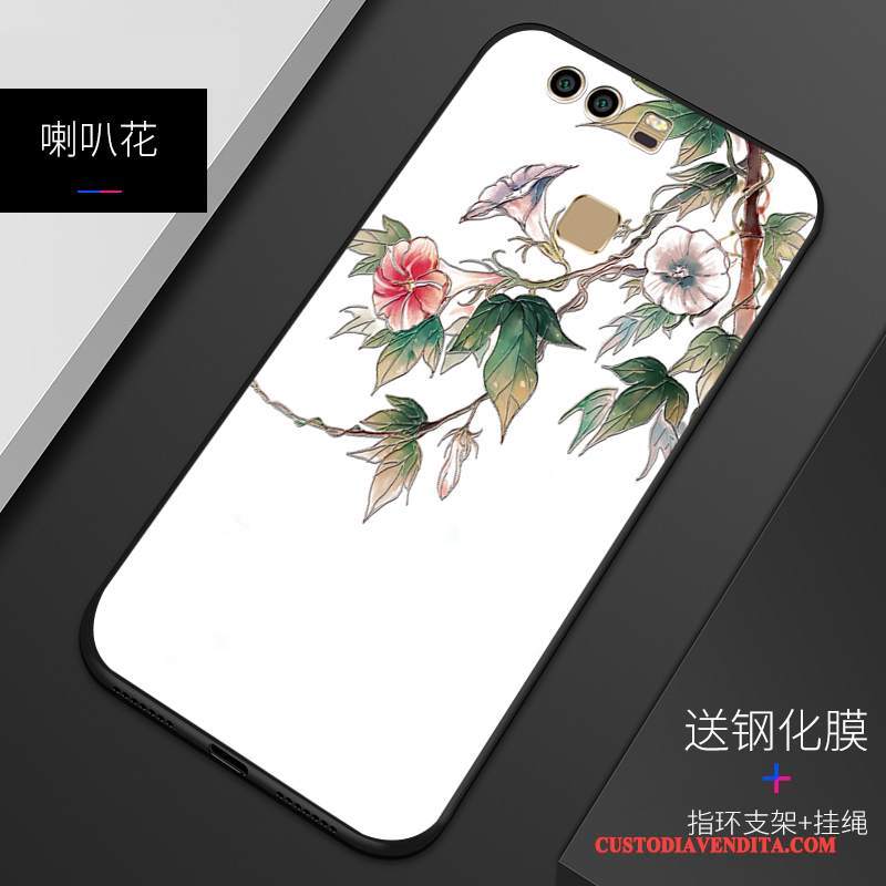 Custodia Huawei P9 Goffratura Telefono Macchiati, Cover Huawei P9 Protezione Anti-caduta Personalizza