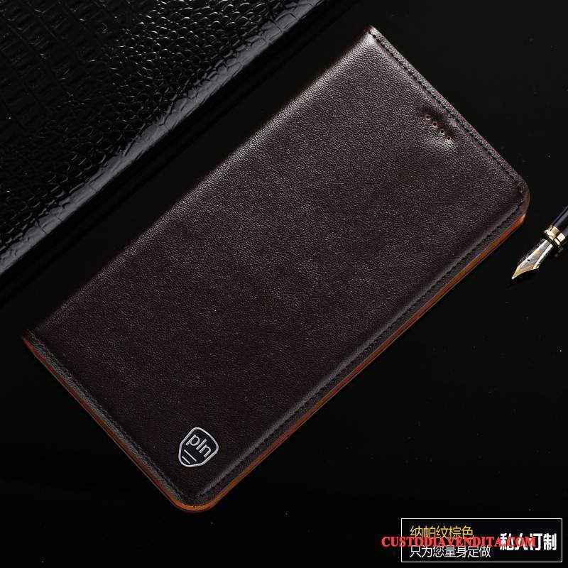 Custodia Huawei P9 Lite Pelle Giallotelefono, Cover Huawei P9 Lite Folio Gioventù