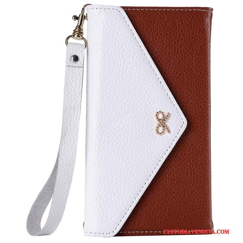 Custodia Huawei P9 Lite Pelle Ornamenti Appesitelefono, Cover Huawei P9 Lite Folio Borse Gioventù