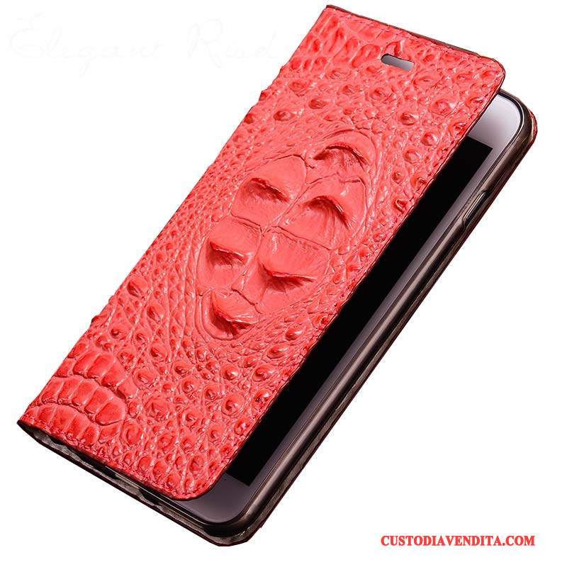 Custodia Huawei P9 Lite Pelle Tendenzatelefono, Cover Huawei P9 Lite Silicone Gioventù Rosso