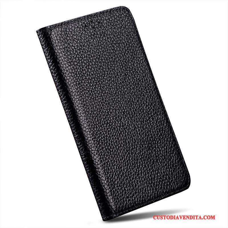 Custodia Huawei P9 Lite Pelle Verdetelefono, Cover Huawei P9 Lite Folio Anti-caduta Gioventù