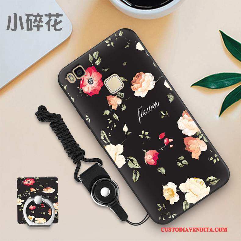 Custodia Huawei P9 Lite Silicone Sottili Morbido, Cover Huawei P9 Lite Anti-caduta Macchiati