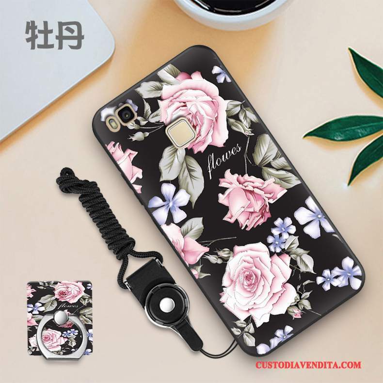 Custodia Huawei P9 Lite Silicone Sottili Morbido, Cover Huawei P9 Lite Anti-caduta Macchiati