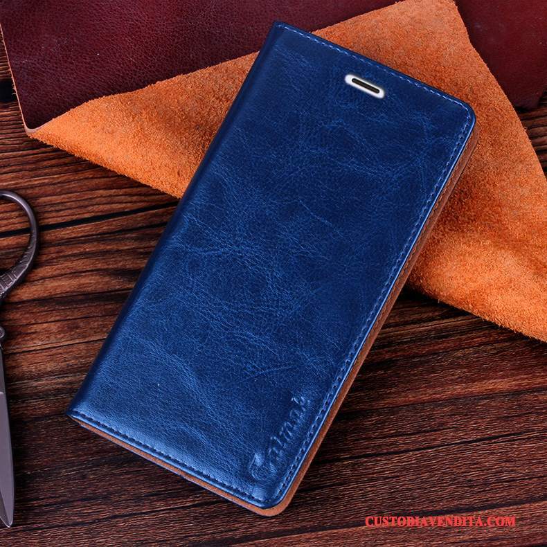 Custodia Huawei P9 Pelle Tendenza Cachi, Cover Huawei P9 Protezione Telefono