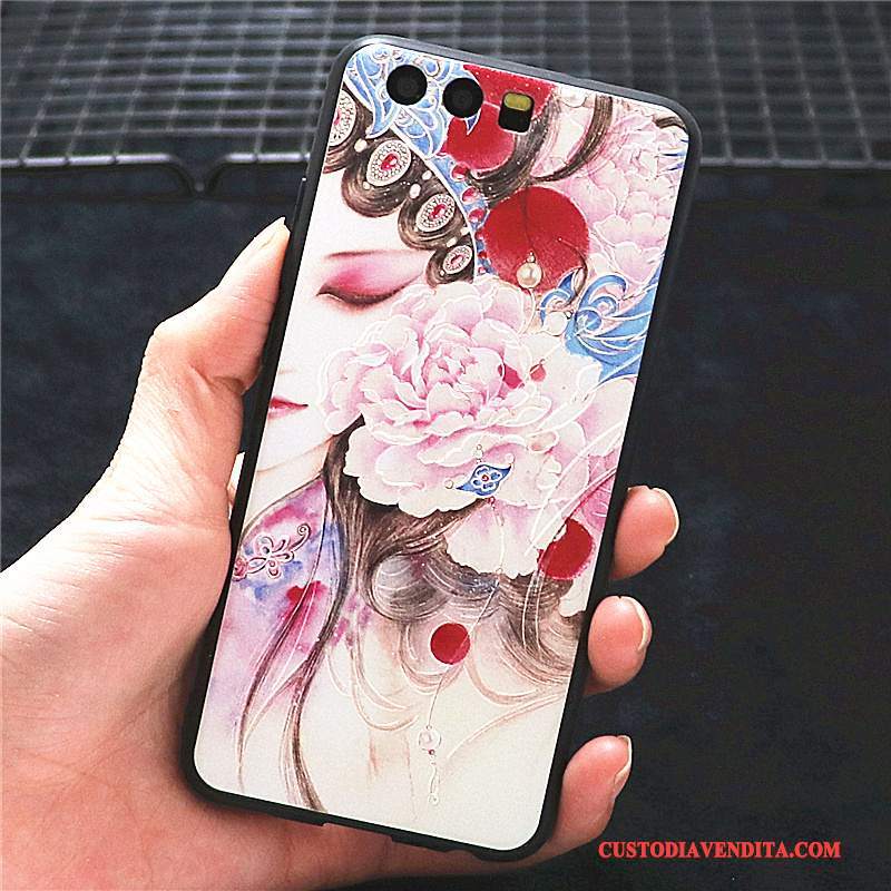 Custodia Huawei P9 Plus Colore Anti-caduta Di Personalità, Cover Huawei P9 Plus Creativo Telefono Hua Dan