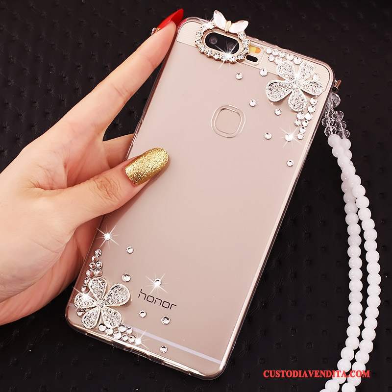 Custodia Huawei P9 Plus Creativo Collo Appeso Ring, Cover Huawei P9 Plus Protezione Di Personalitàtelefono