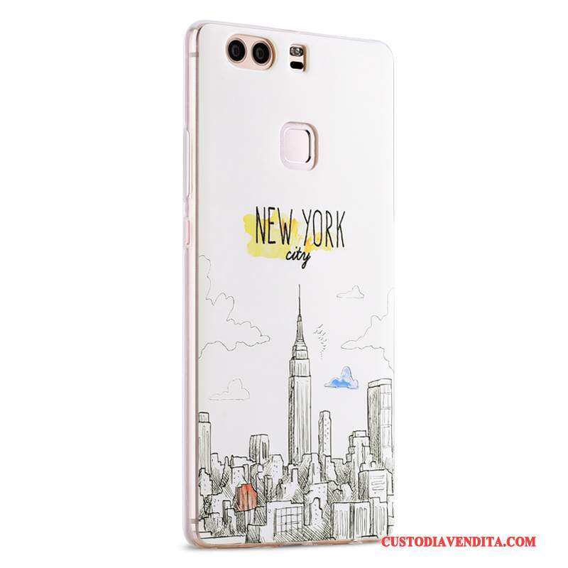 Custodia Huawei P9 Plus Creativo Di Personalità Anti-caduta, Cover Huawei P9 Plus Protezione Telefono Verde