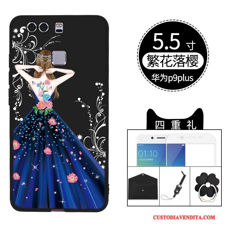 Custodia Huawei P9 Plus Creativo Di Personalità Tutto Incluso, Cover Huawei P9 Plus Silicone Sottilitelefono