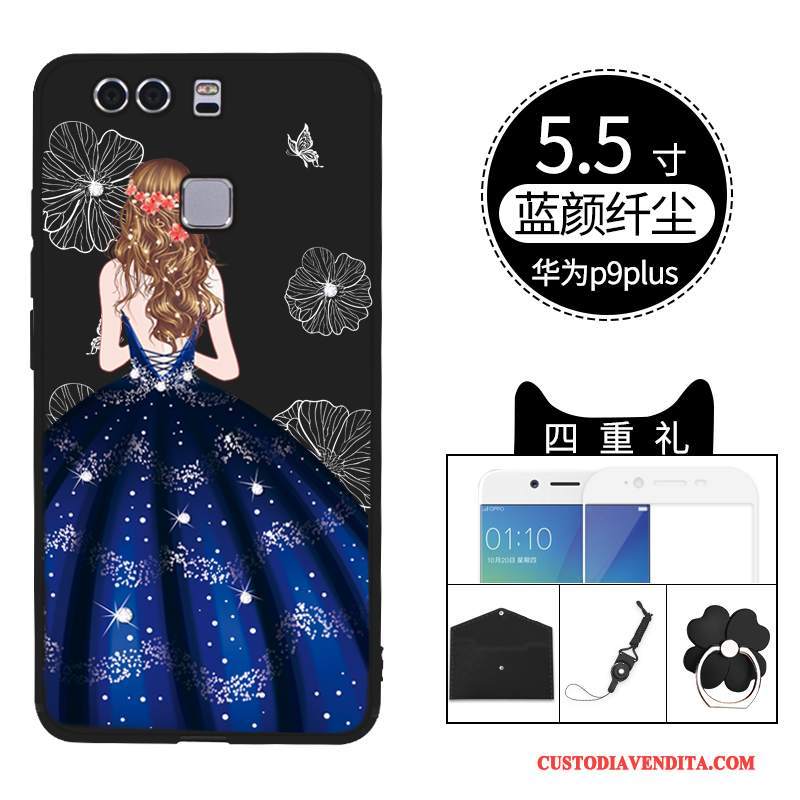 Custodia Huawei P9 Plus Creativo Di Personalità Tutto Incluso, Cover Huawei P9 Plus Silicone Sottilitelefono