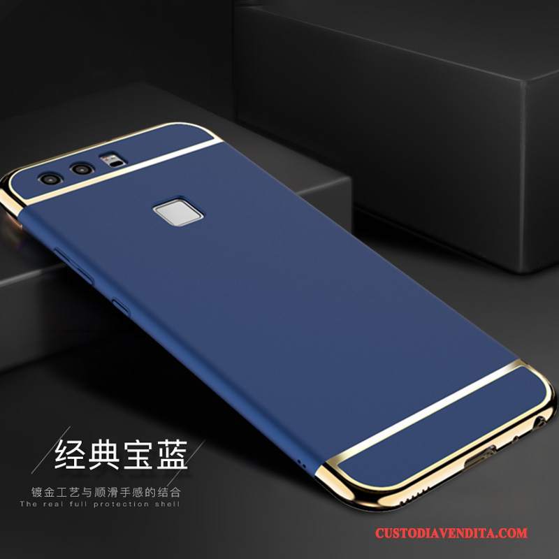 Custodia Huawei P9 Plus Creativo Telefono Di Personalità, Cover Huawei P9 Plus Protezione Oro Tutto Incluso