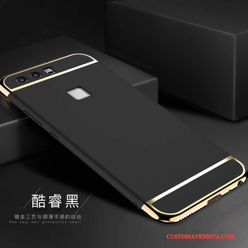 Custodia Huawei P9 Plus Creativo Telefono Di Personalità, Cover Huawei P9 Plus Protezione Oro Tutto Incluso