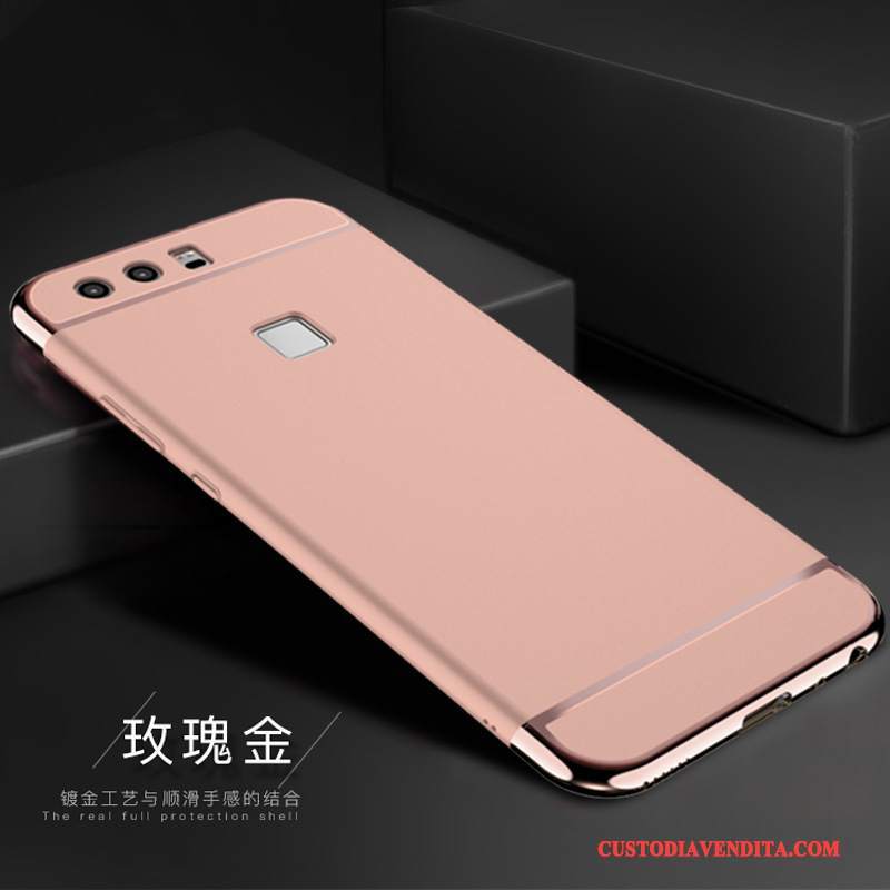 Custodia Huawei P9 Plus Creativo Telefono Di Personalità, Cover Huawei P9 Plus Protezione Oro Tutto Incluso