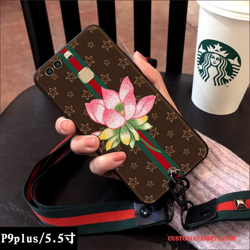 Custodia Huawei P9 Plus Creativo Tutto Incluso Di Personalità, Cover Huawei P9 Plus Anti-caduta Elegante