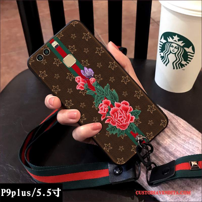 Custodia Huawei P9 Plus Creativo Tutto Incluso Di Personalità, Cover Huawei P9 Plus Anti-caduta Elegante