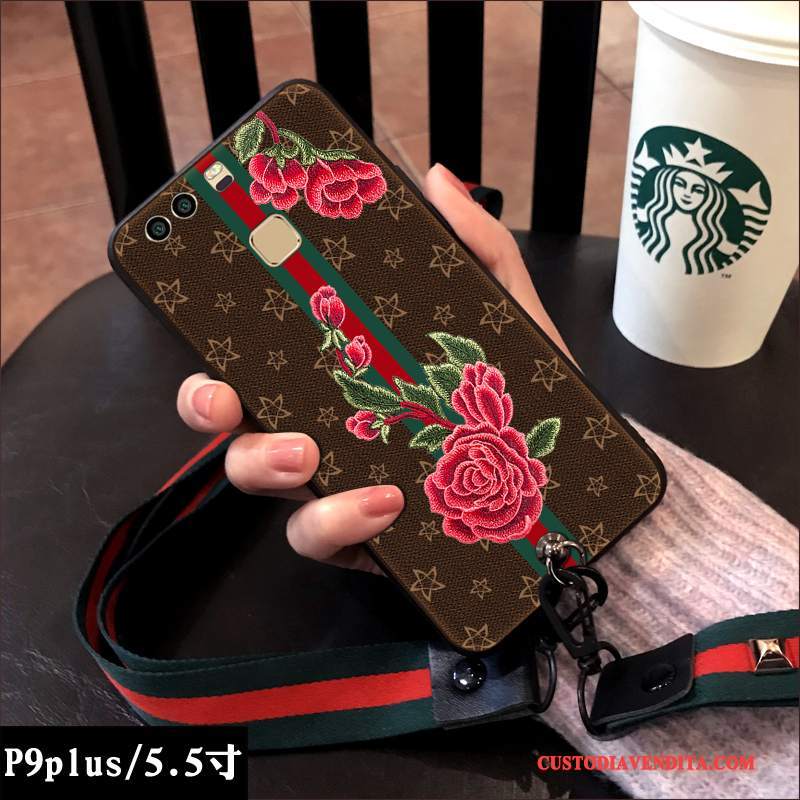 Custodia Huawei P9 Plus Creativo Tutto Incluso Di Personalità, Cover Huawei P9 Plus Anti-caduta Elegante