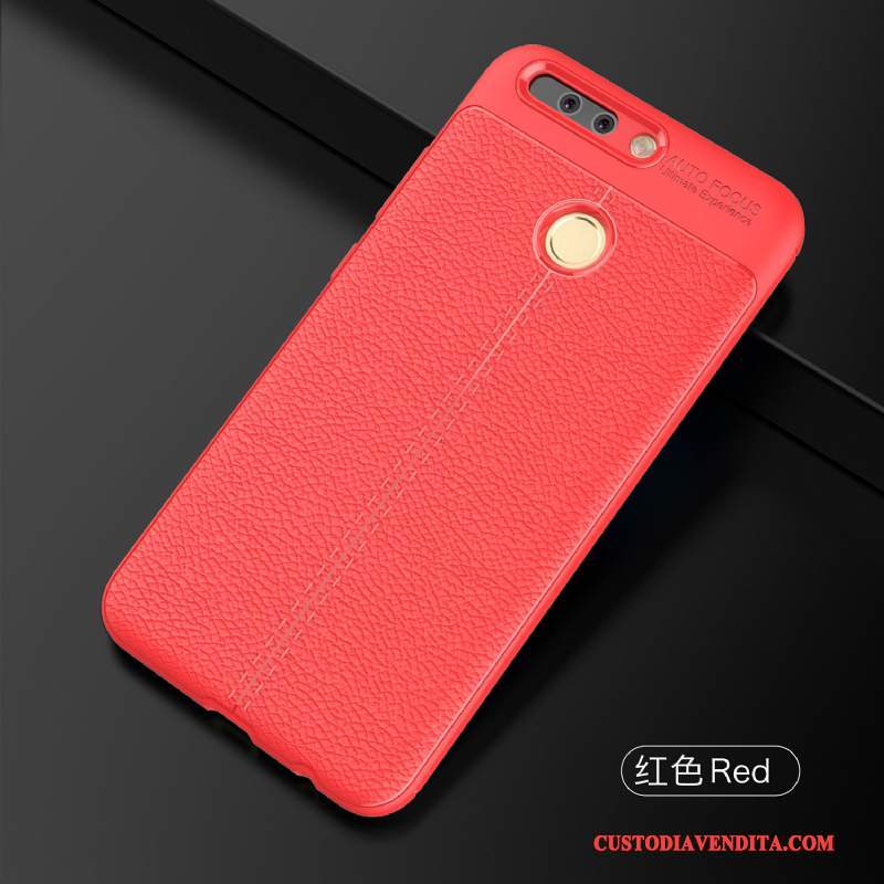 Custodia Huawei P9 Plus Pelle Affari Modello, Cover Huawei P9 Plus Silicone Telefono Nero