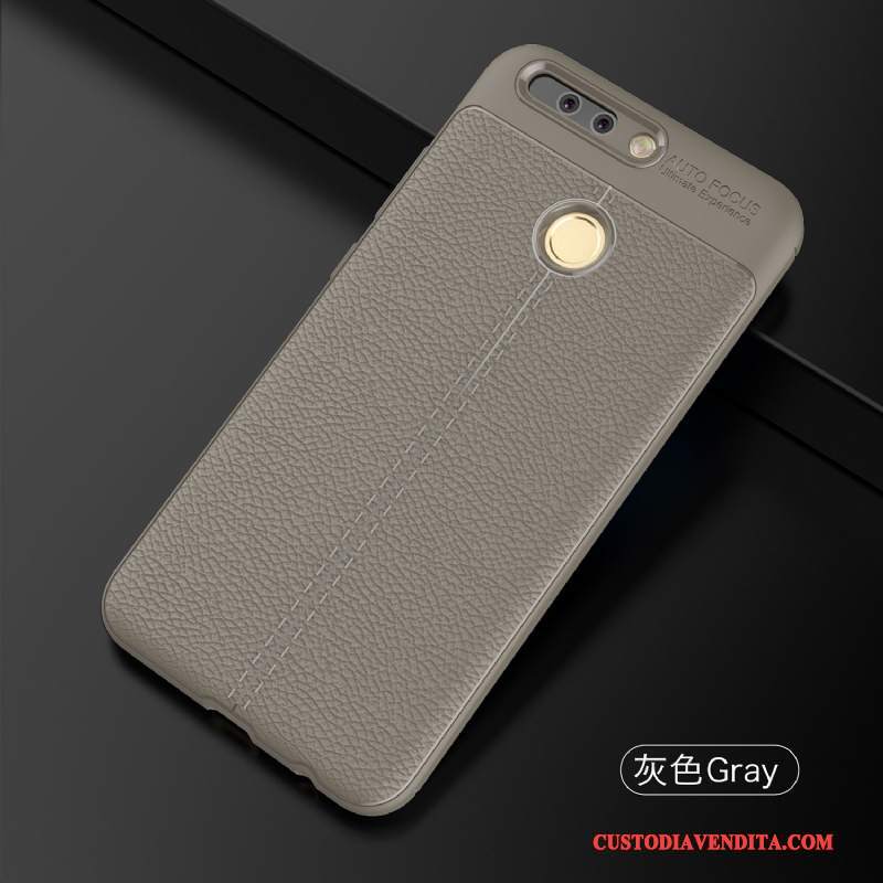 Custodia Huawei P9 Plus Pelle Affari Modello, Cover Huawei P9 Plus Silicone Telefono Nero