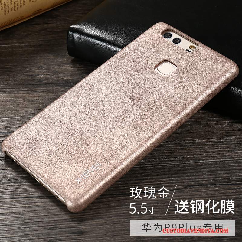 Custodia Huawei P9 Plus Pelle Morbido Sottile, Cover Huawei P9 Plus Protezione Anti-cadutatelefono