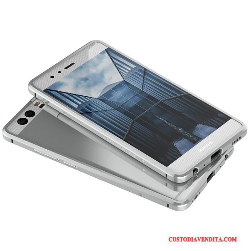 Custodia Huawei P9 Plus Protezione Difficile Metallo, Cover Huawei P9 Plus Nuovotelefono