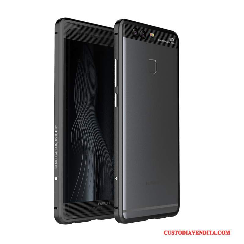 Custodia Huawei P9 Plus Protezione Difficile Metallo, Cover Huawei P9 Plus Nuovotelefono