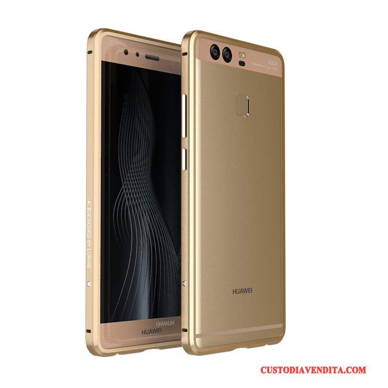 Custodia Huawei P9 Plus Protezione Difficile Metallo, Cover Huawei P9 Plus Nuovotelefono