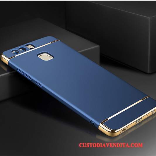 Custodia Huawei P9 Plus Protezione Difficile Oro, Cover Huawei P9 Plus Tutto Inclusotelefono