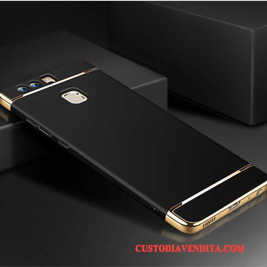 Custodia Huawei P9 Plus Protezione Difficile Oro, Cover Huawei P9 Plus Tutto Inclusotelefono