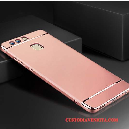 Custodia Huawei P9 Plus Protezione Difficile Oro, Cover Huawei P9 Plus Tutto Inclusotelefono