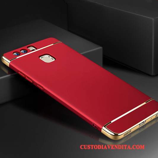 Custodia Huawei P9 Plus Protezione Difficile Oro, Cover Huawei P9 Plus Tutto Inclusotelefono