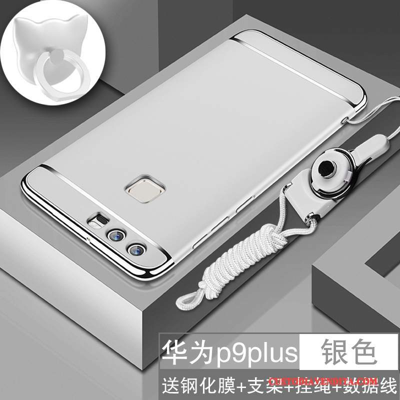 Custodia Huawei P9 Plus Protezione Oro Anti-caduta, Cover Huawei P9 Plus Difficiletelefono