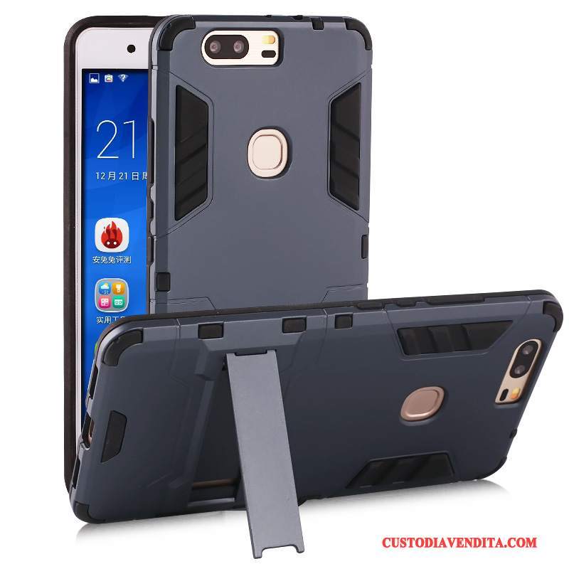 Custodia Huawei P9 Plus Protezione Tutto Inclusotelefono, Cover Huawei P9 Plus Oro Anti-caduta