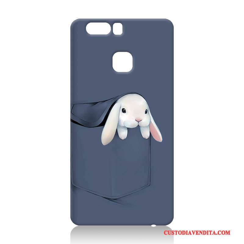 Custodia Huawei P9 Plus Silicone Rossotelefono, Cover Huawei P9 Plus Protezione Anti-caduta Nuovo