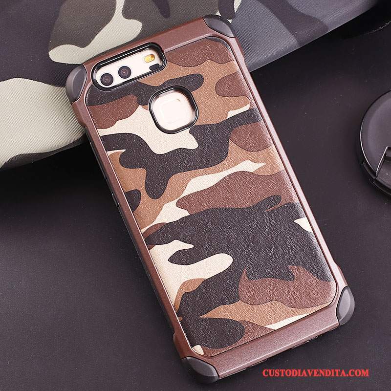 Custodia Huawei P9 Plus Silicone Tendenza Supporto, Cover Huawei P9 Plus Camuffamentotelefono