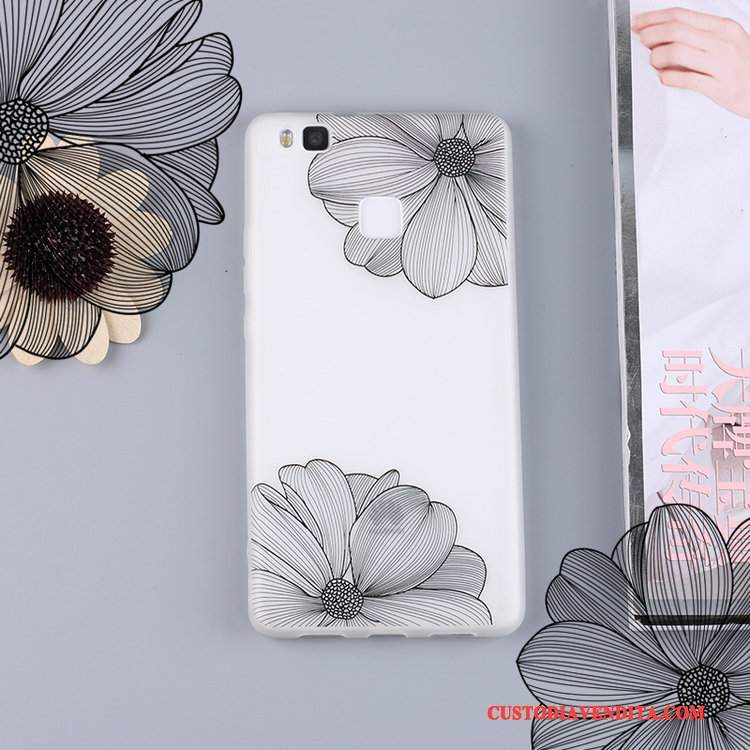 Custodia Huawei P9 Plus Silicone Tutto Incluso Anti-caduta, Cover Huawei P9 Plus Telefono Grigio