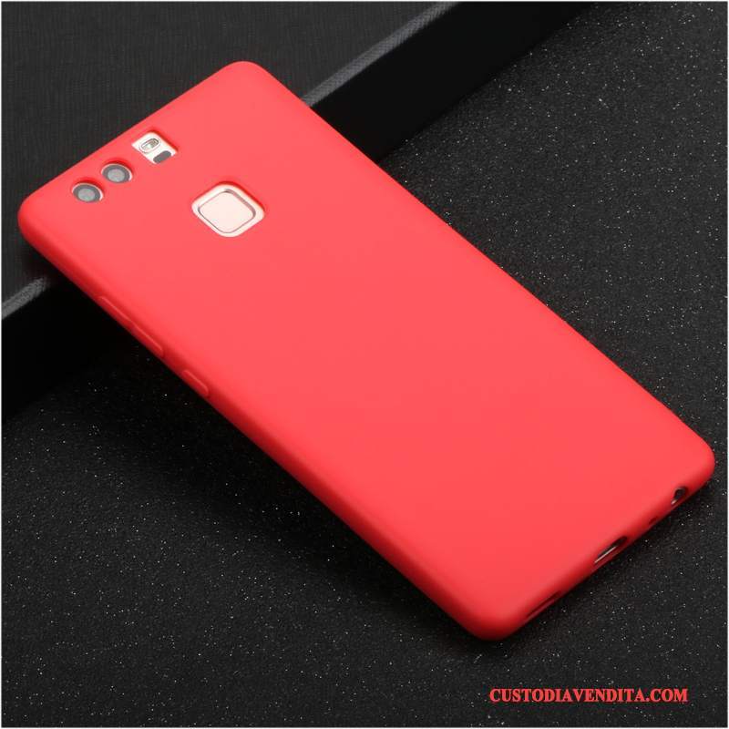 Custodia Huawei P9 Plus Silicone Tutto Incluso Macchiati, Cover Huawei P9 Plus Protezione Tendenza Morbido