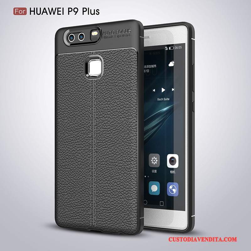 Custodia Huawei P9 Plus Sottile Anti-caduta, Cover Huawei P9 Plus Tutto Incluso Morbido