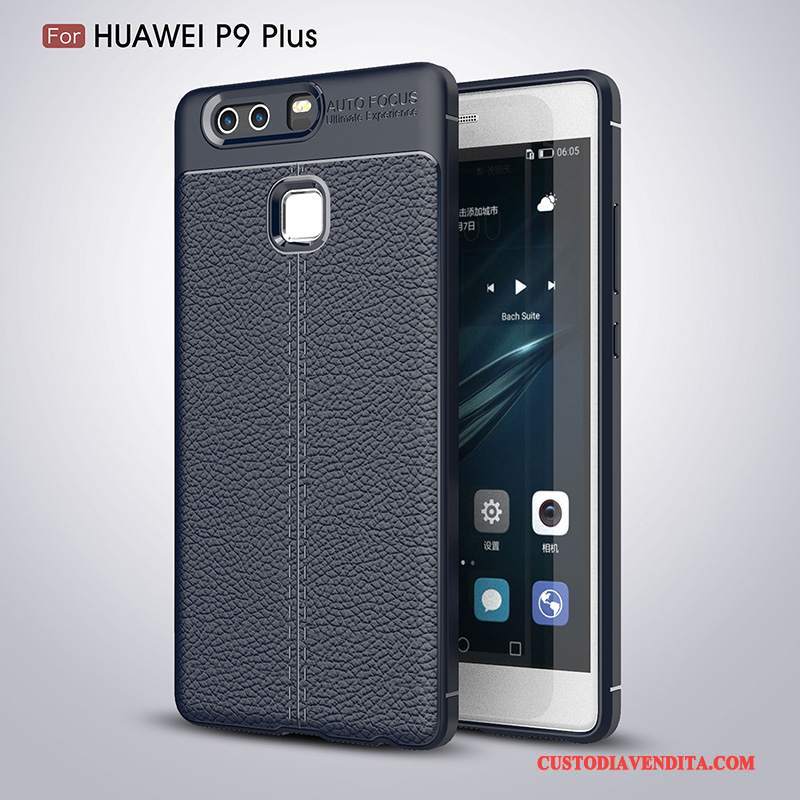 Custodia Huawei P9 Plus Sottile Anti-caduta, Cover Huawei P9 Plus Tutto Incluso Morbido