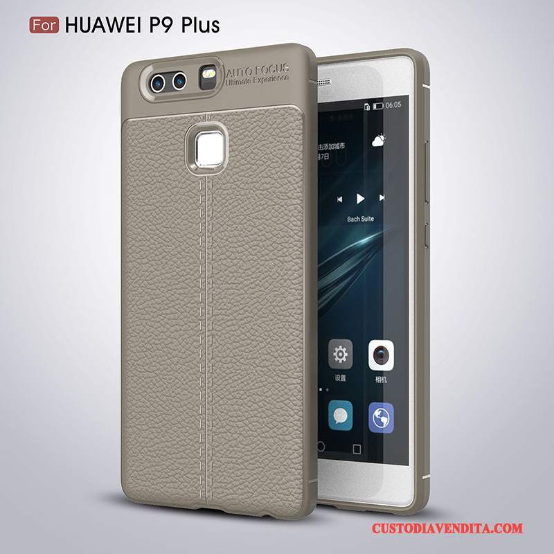 Custodia Huawei P9 Plus Sottile Anti-caduta, Cover Huawei P9 Plus Tutto Incluso Morbido