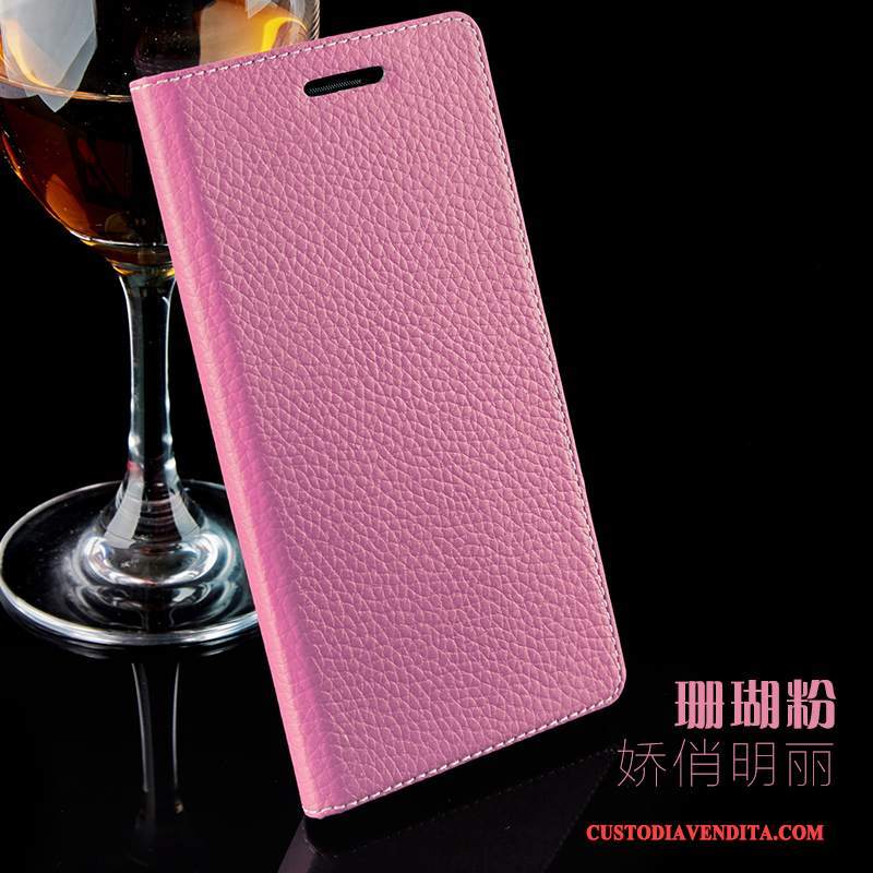 Custodia Huawei P9 Protezione Telefono Tutto Incluso, Cover Huawei P9 Folio Di Personalità Rosa