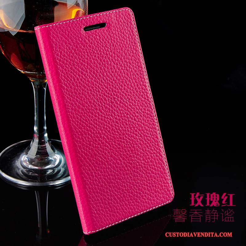 Custodia Huawei P9 Protezione Telefono Tutto Incluso, Cover Huawei P9 Folio Di Personalità Rosa