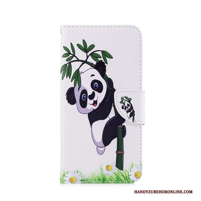 Custodia Huawei Y5 2018 Pelle Blutelefono, Cover Huawei Y5 2018 Protezione