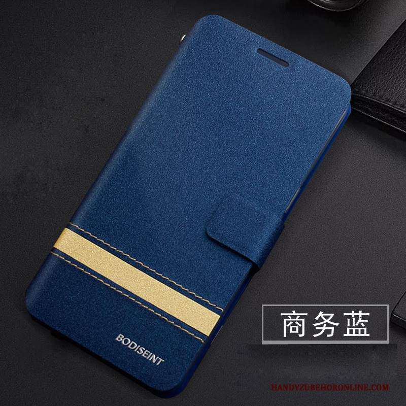 Custodia Huawei Y5 2018 Pelle Tutto Incluso Monocromatico, Cover Huawei Y5 2018 Protezione Anti-caduta Semplici