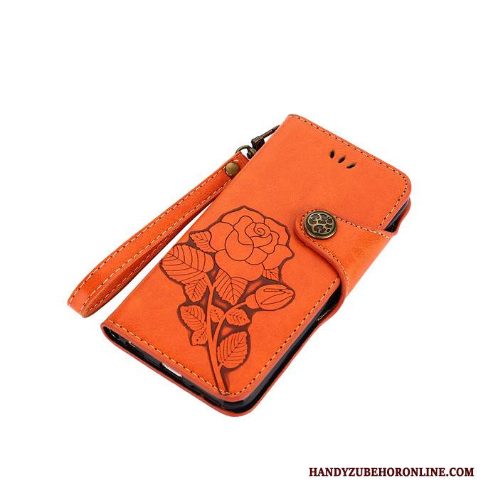 Custodia Huawei Y5 2018 Pelle Verde Anti-caduta, Cover Huawei Y5 2018 Protezione Tutto Inclusotelefono