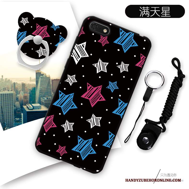 Custodia Huawei Y5 2018 Protezione Morbidotelefono, Cover Huawei Y5 2018 Tendenza Gioventù